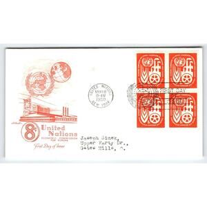 Scott #1195 1959 Economic Commission for Europe First Day Cover FDC Artmaster